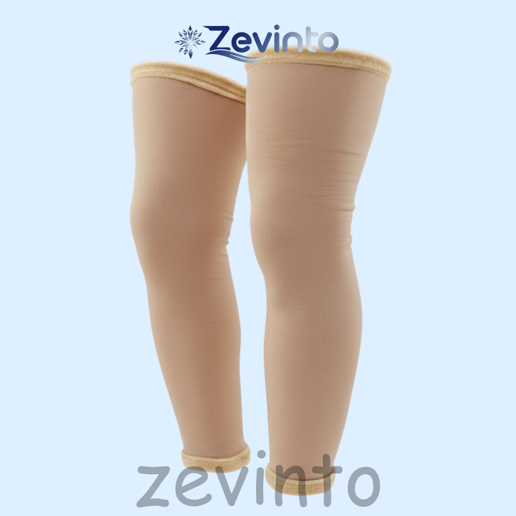 Zevinto Full Leg & Knee Warmer (Hot Inside)