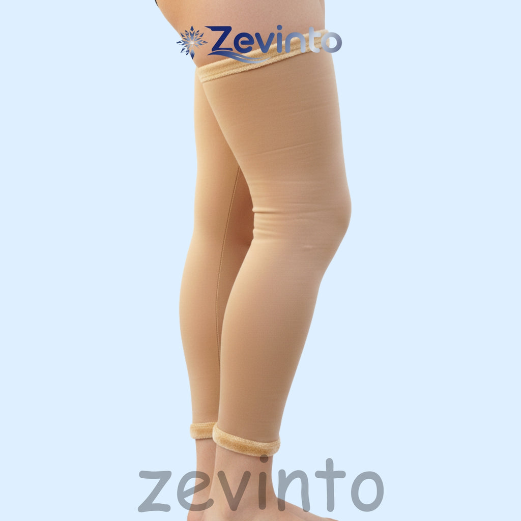 Zevinto Full Leg & Knee Warmer (Hot Inside)