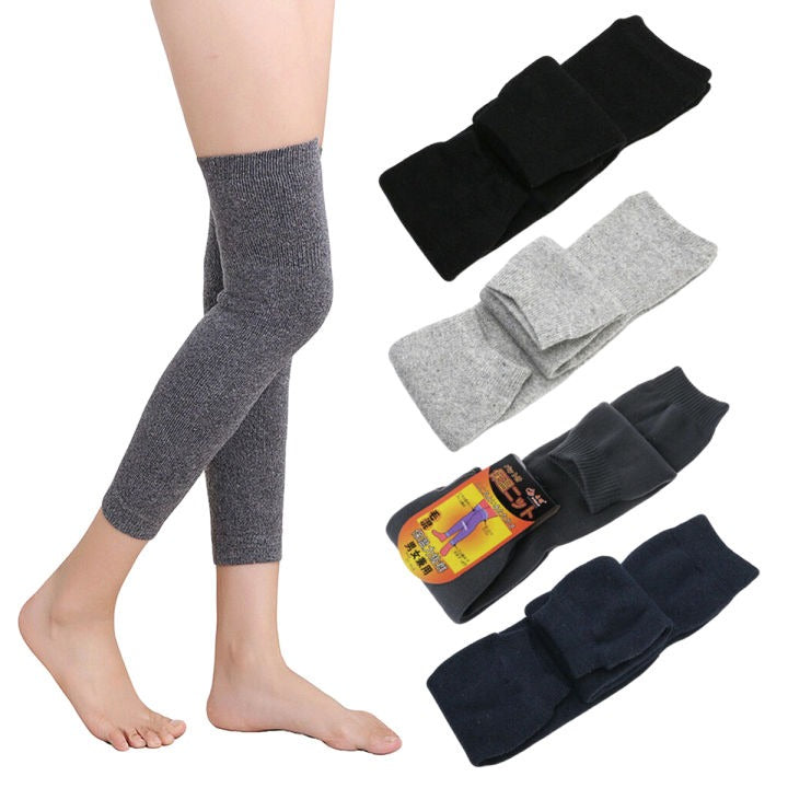 Cashmere Wool Knee Warmers