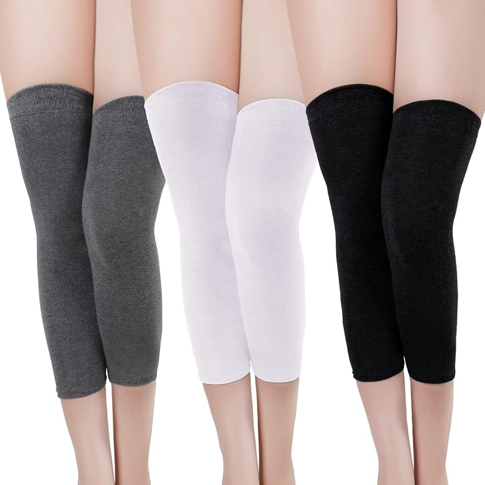 Cashmere Wool Knee Warmers